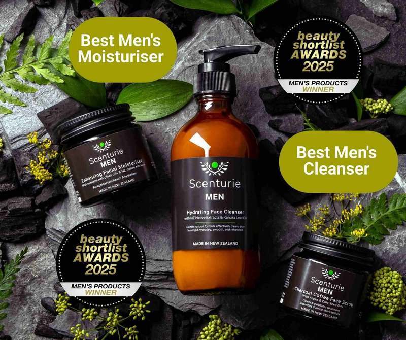 Scenturie Winner Best Mens Skincare 2025