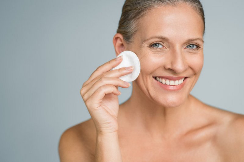 skincare routine