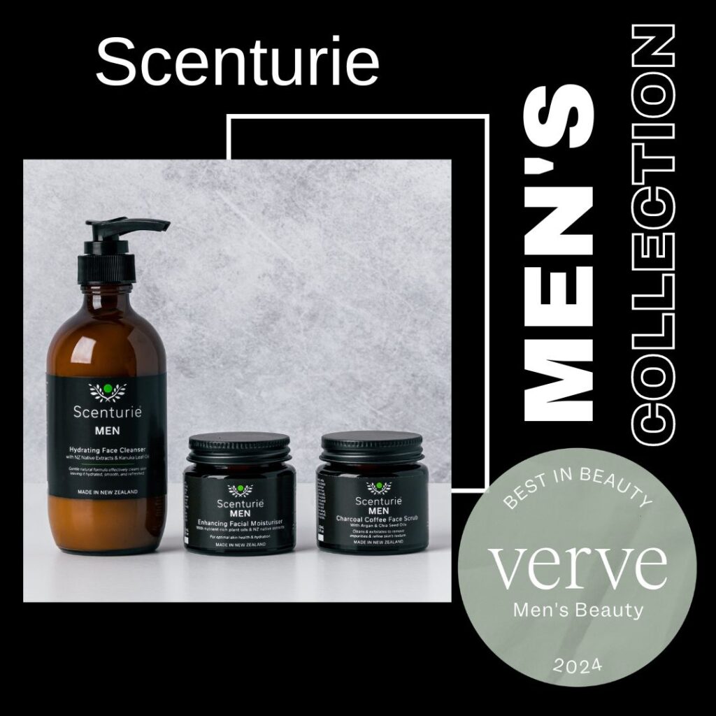 Verve Magazine - Scenturie - Best in Men's Skincare 2024