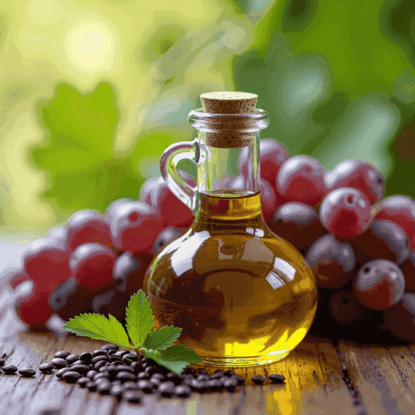 upcycled grape seed oil