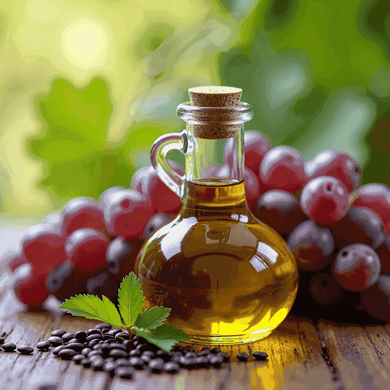 upcycled grape seed oil