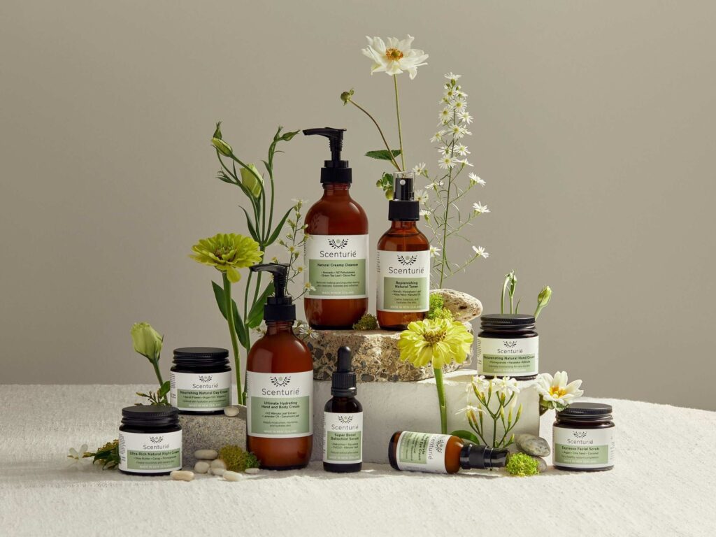 Scenturie Best natural skincare brand NZ