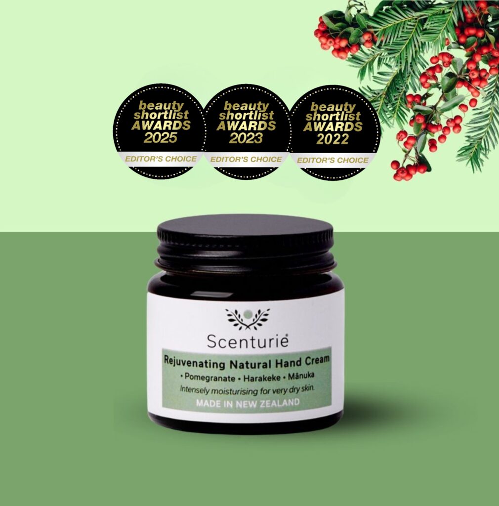 Award winning natural hand cream by Scenturie