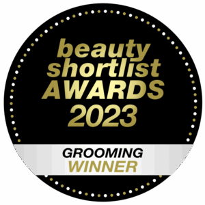 2023 International Beauty Shortlist Awards Men's Grooming Product Winner Scenturie Natural Skincare
