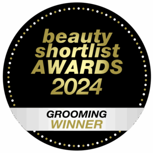 2024 International Beauty Shortlist Awards Men's Grooming Product Winner Scenturie Natural Skincare