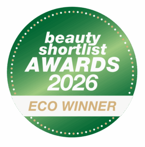 2026 International Beauty Shortlist Awards Eco Winner: Best Plastic-Free Product - Scenturie Natural Skincare