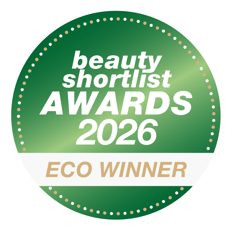 2026 International Beauty Shortlist Awards Eco Winner: Best Plastic-Free Product - Scenturie Natural Skincare