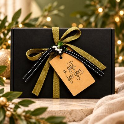Scenturie Natural Skincare Gift box for Christmas gifting - create your own gift